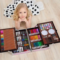 new 145pc drawing sets of crayons painting for children art school supplies painting pen set child kids