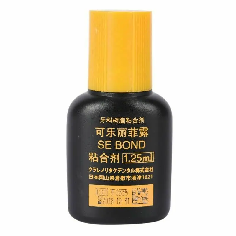 

1Set/2Bottles Clearfil SE Bond Dental Bonding Light Cure Adhesive Self-Etching Primer