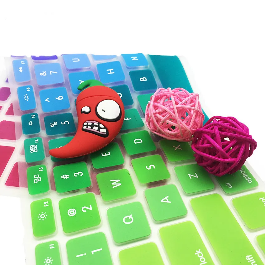 

Cartoon Vegetables Pepper USB Flash Drive usb 2.0 8GB 16GB pendrive 32GB 64GB 128gb USB Stick Creative Pen Drive Free Shipping