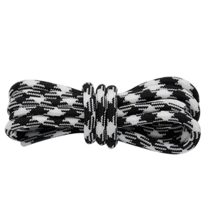 Weiou спортивные мужские женские мужские круглые флуоресцентные светящиеся шнурки для обуви двух цветов