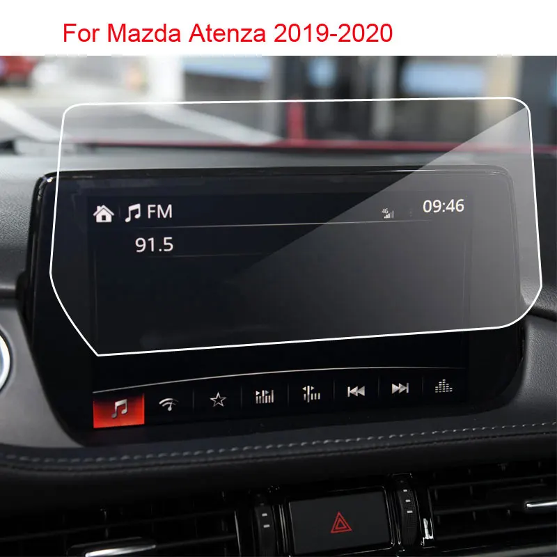 

Car navigation Tempered Glass Screen Protective Film for mazda 6 atenza GJ GL 2019 2020 year