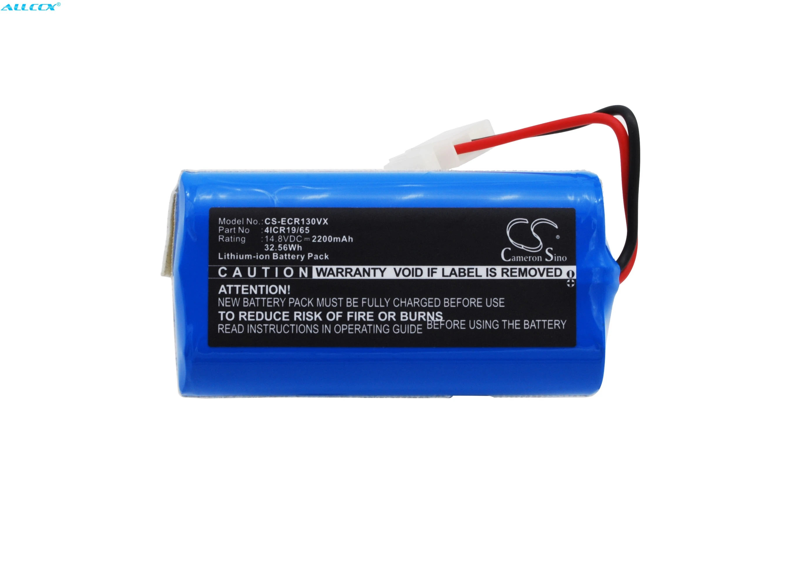 

Cameron Sino 2200mah/2600mAh Battery for ECOVACS Deebot CEN540, CEN546, CEN550, CEN660, CR120, CR130, V780, N79S, V7, V780, V7S