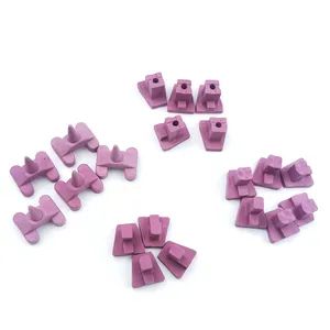 Стоматологические керамические обжиговые колышки для корон и мостов в фарфоровой печи, принадлежности для стоматологических лабораторных инструментов