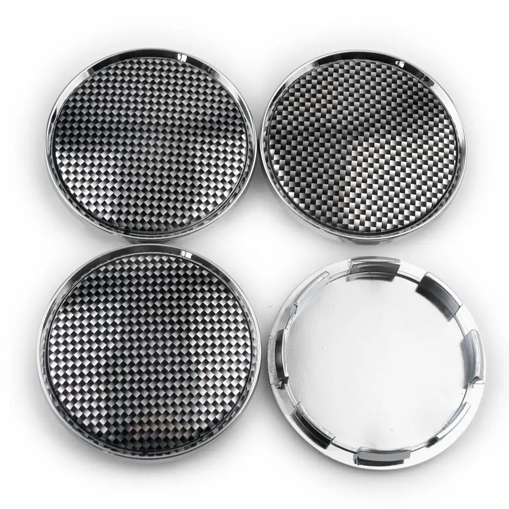 4 шт. 63 мм 57 сетка черный серебристый цвет автомобильные колеса Центральная