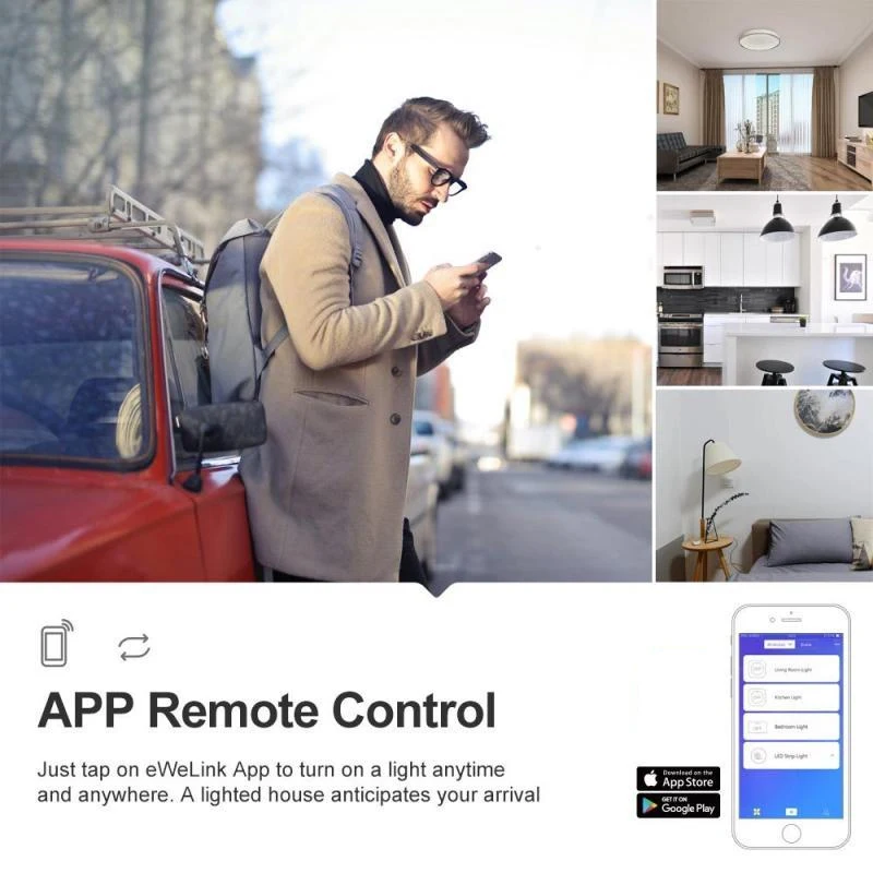 Розетка ZigBee Tuya Smart Life с евровилкой 16 А 100-240 В | Электроника