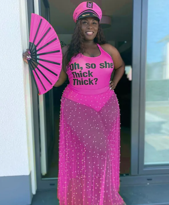 Vestido ceñido de talla grande para mujer, vestido amarillo con escote en V, estilo africano, informal, para fiesta de oficina, verano, 2021