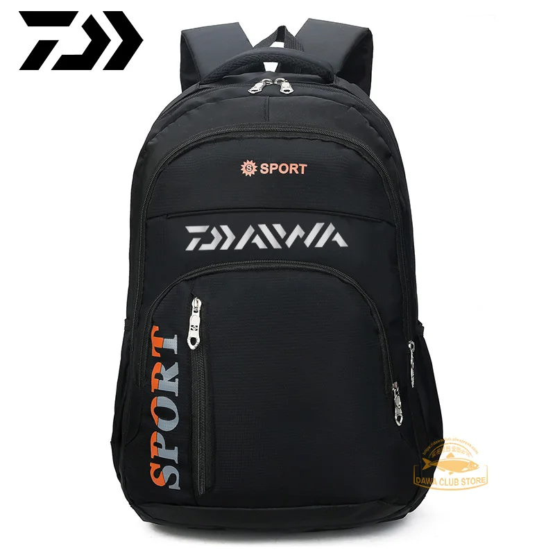 

2021 Daiwa New Mountaineering Backpack Breathable Wear-resistant Fishing Backpack Men and Women Outdoor Travel Backpack