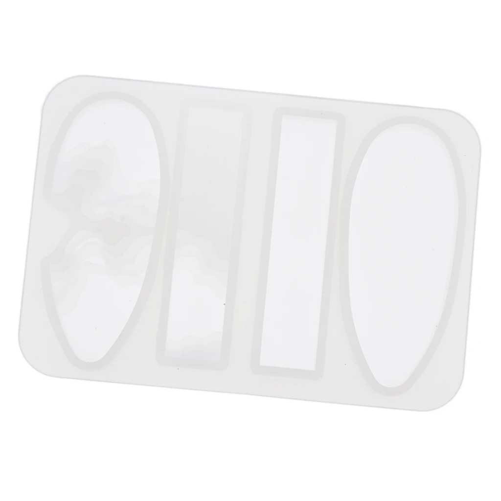 

Rectangle Jewelry Making Silicone Mold Resin Casting Mould Epoxy Accessories