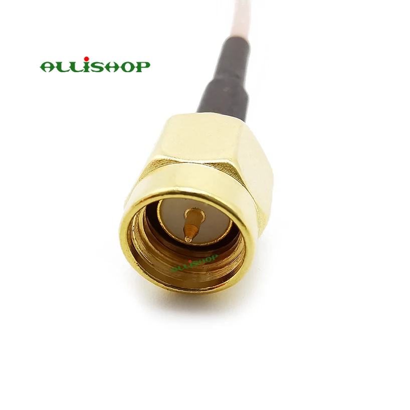 Разъем BNC к разъему SMA RF коаксиальный кабель в сборе разъем Перегородка RG316 |