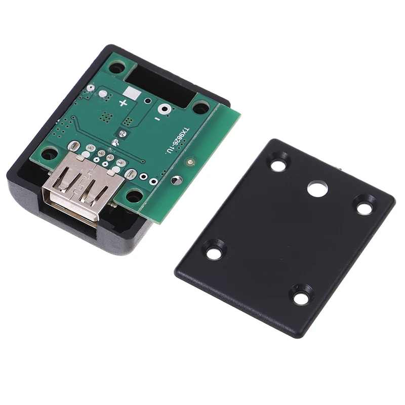 Solar Panel USB Charger Regulator With Cover Screws DC-DC 4.5-20V 12V Step Down To 5V 2A Board 30 * 25 mm Shell 40 12 | Обустройство
