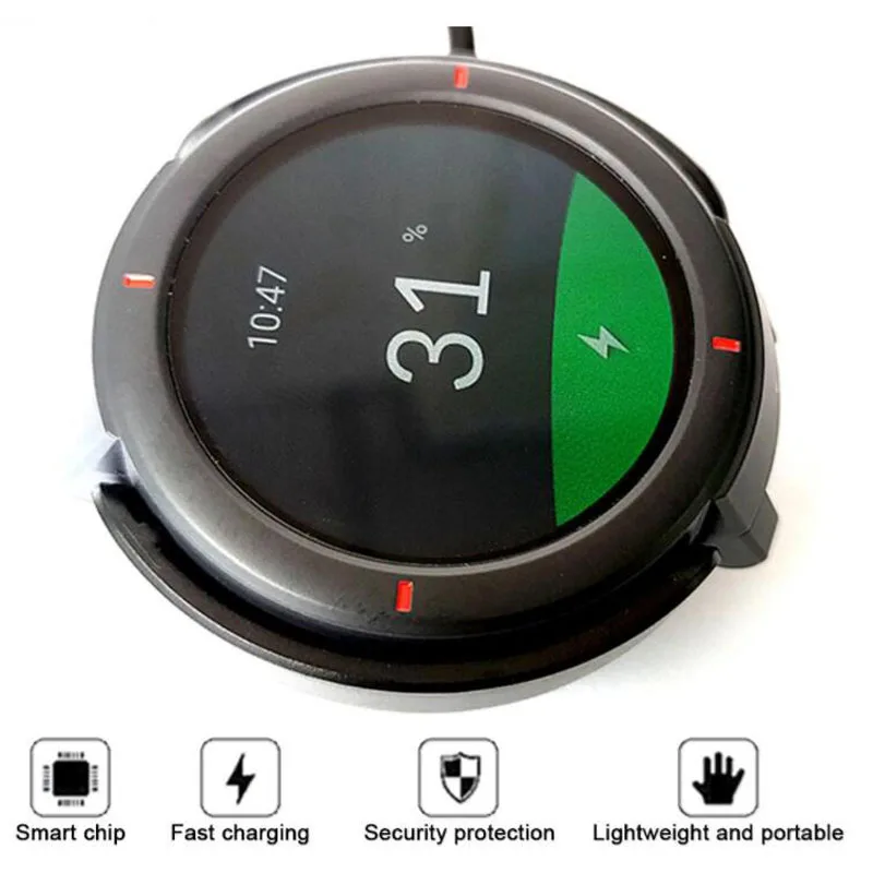 Умные часы USB кабель для зарядки док станция адаптер быстрой подставка Xiaomi Huami