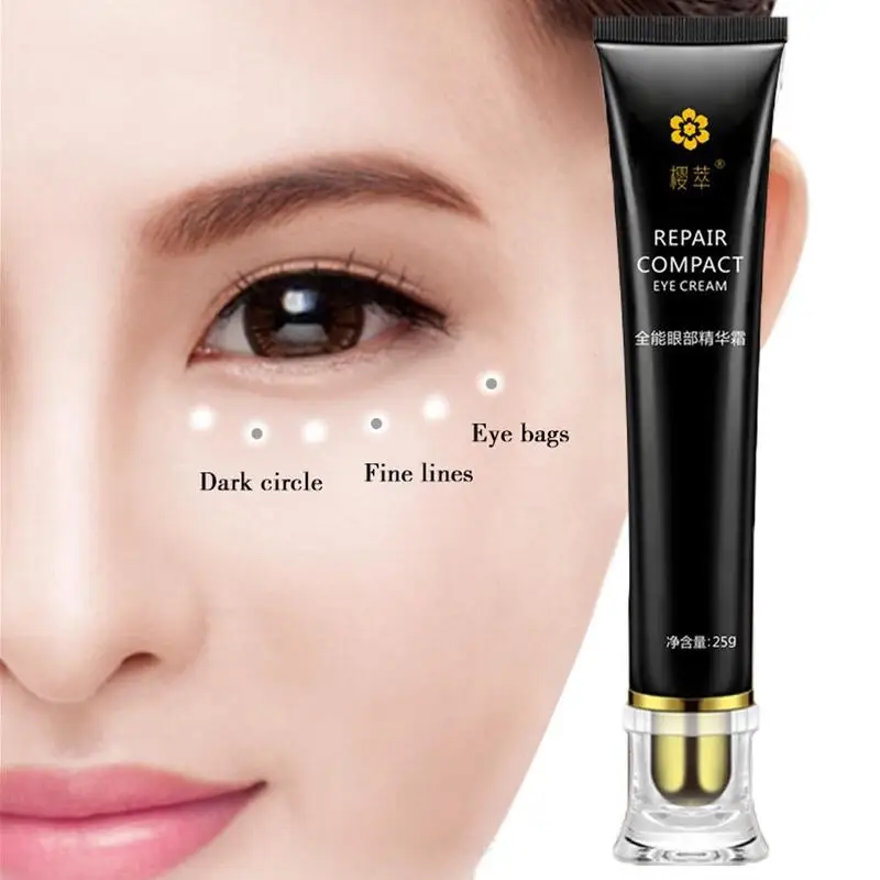 Увлажняющий крем для век отбеливание морщин Удаление темных кругов