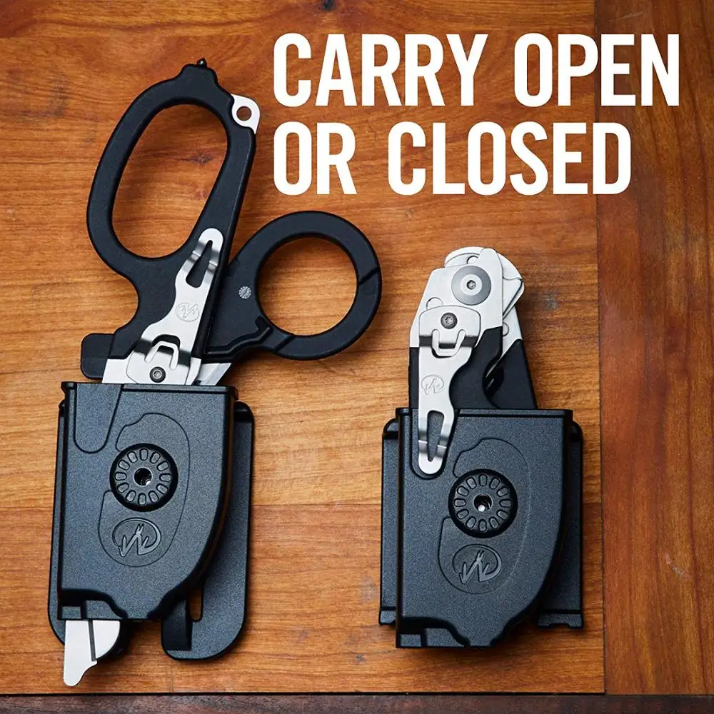 LEATHERMAN Raptor Emergency Response Shears with Strap Cutter and Glass Breaker Tan MOLLE Compatible Holster | Инструменты