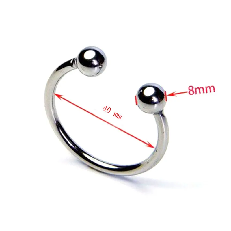 Кольцо для тренировки эякуляции с задержкой полукруглый замок противоярусное