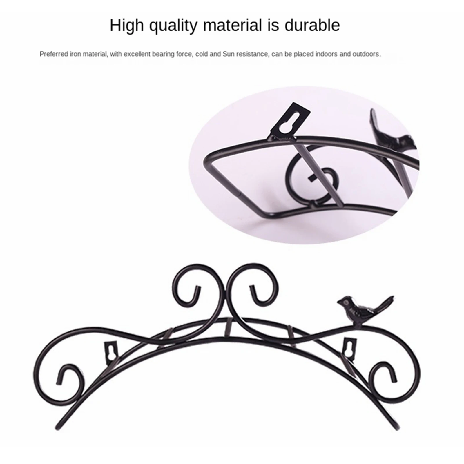 Декоративная настенная вешалка с крючком держатель для садового шланга в