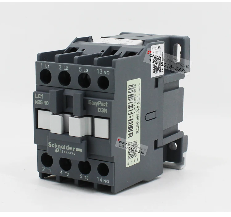Контактор переменного тока LC1N2510M5N LC1-N2501M5N, AC220V, Q5N, LC1N2510, LC1N2501, 220 В, 380 В, 110 В, 24 В, 36 В