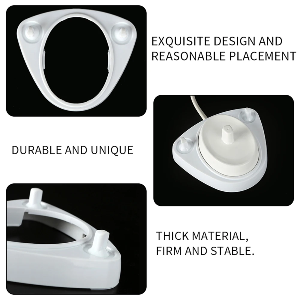 Подставка для электрической зубной щетки Oral B круглая подставка Braun инструменты