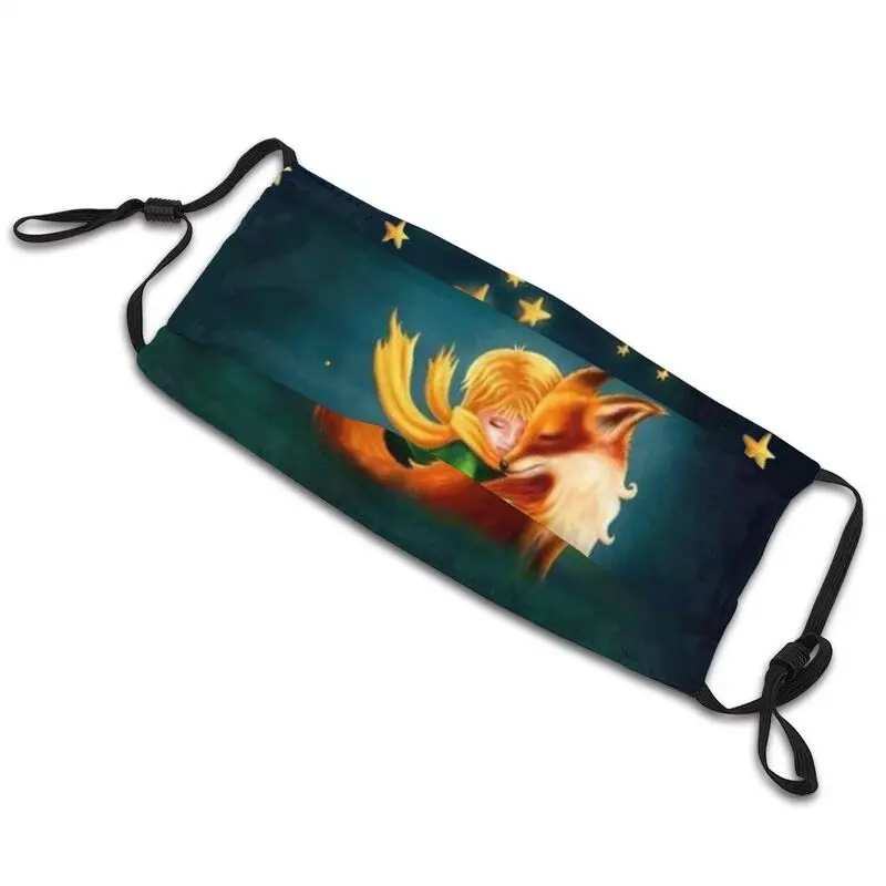 С принтом Маленький принц сказка смываемая маска для лица взрослых и штаны с