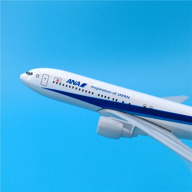 16 см Япония All Nippon дыхательные пути Боинг 767 металлическая модель самолета ANA Airlines