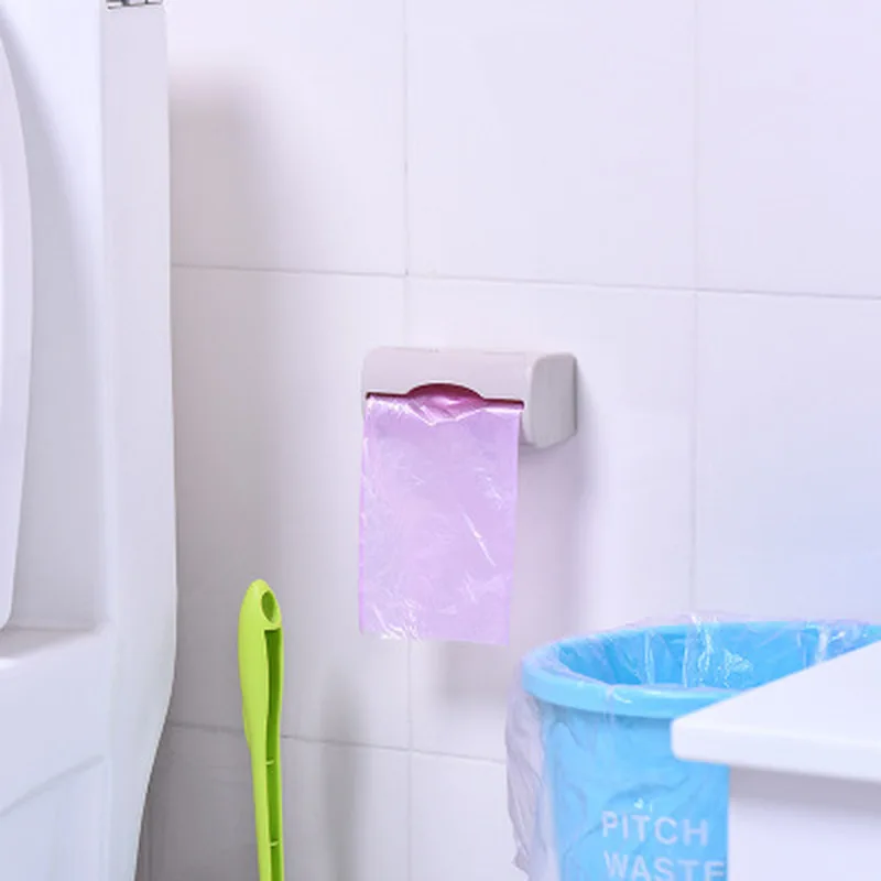 Мешки для мусора контейнер хранения 1 шт. кухонные приспособления пластиковый