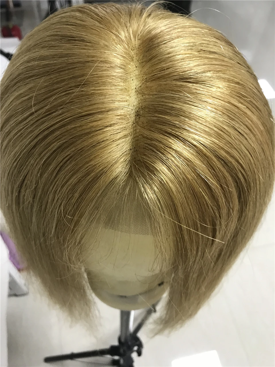 HairUGo, перуанские прямые волосы, 4*4, шнуровка, парик, жук, Омбре, человеческие волосы, парики для женщин, Remy, предварительно выщипанные, натуральные волосы