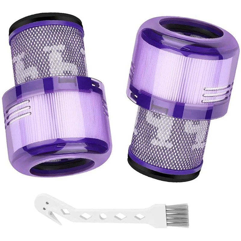 

2 шт., сменные вакуумные фильтры для Dyson