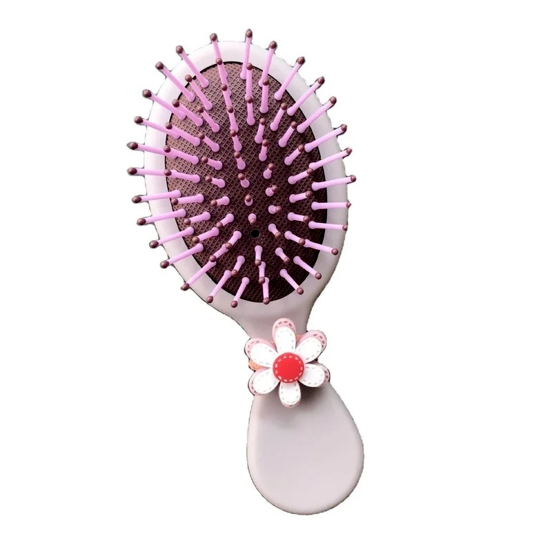 

Portable Mini Air Cushion Comb Dry and Wet Dual-use Hair Tie Hair Tie Hair Tie Hair Wrap Comb Makeup Comb Massage Comb Girl Hair