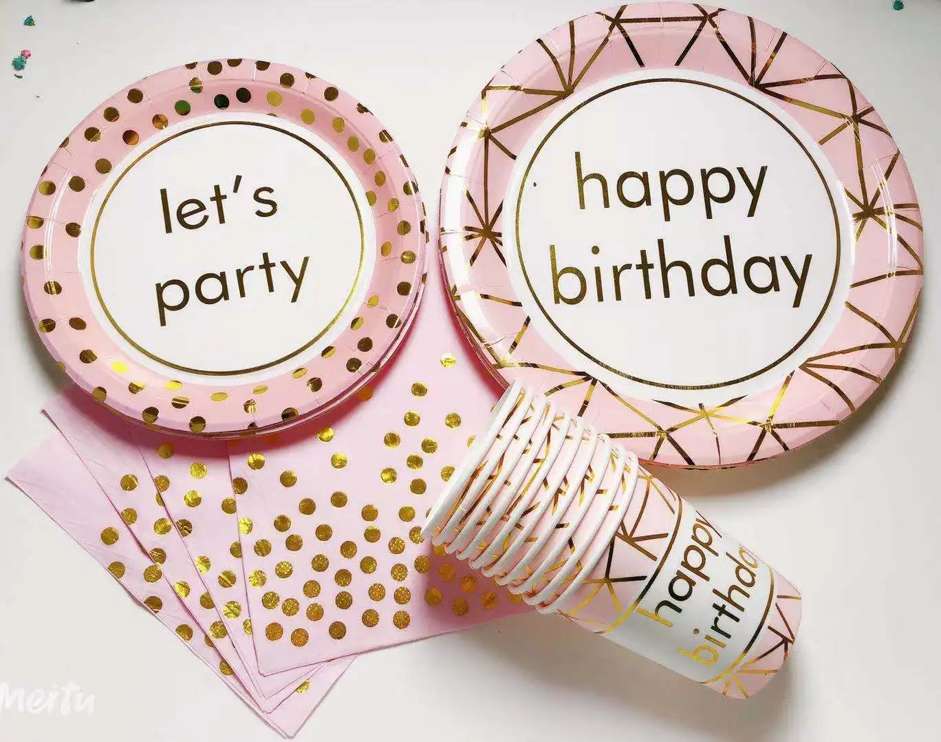 Одноразовая посуда для вечевечерние НКИ стакан шампанского бумажные соломинки