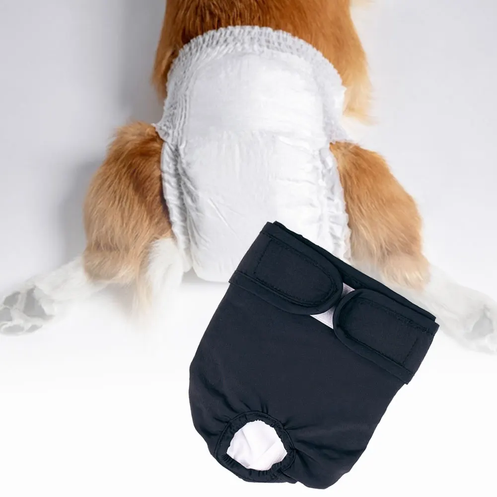 Подгузники для собак физиологические брюки моющиеся женские шорты мягкие