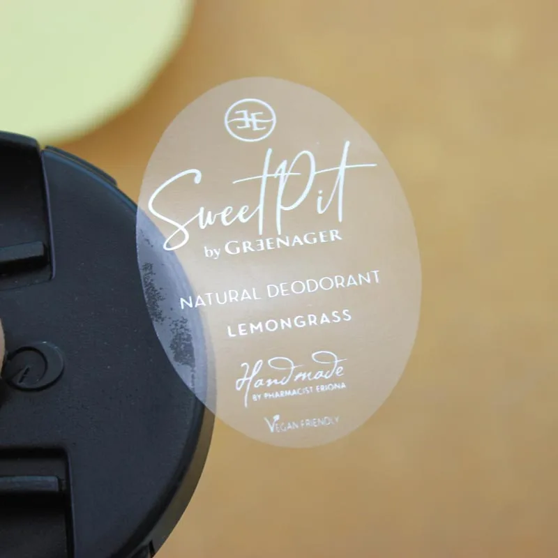 Высококачественная зеркальная наклейка этикетки ПЭТ с принтом клейкая этикетка