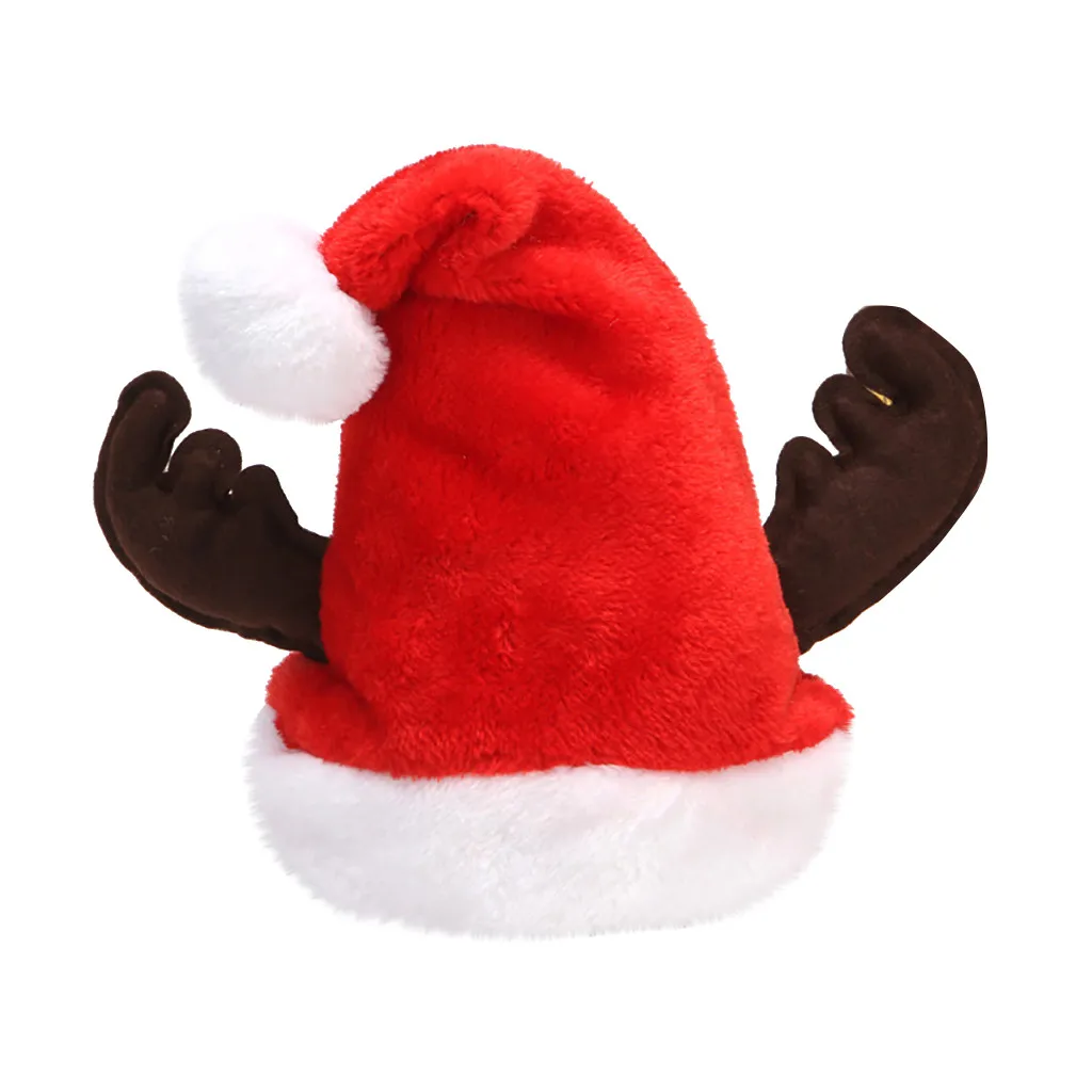 Новый дизайн модная популярная детская и взрослая Рождественская шляпа