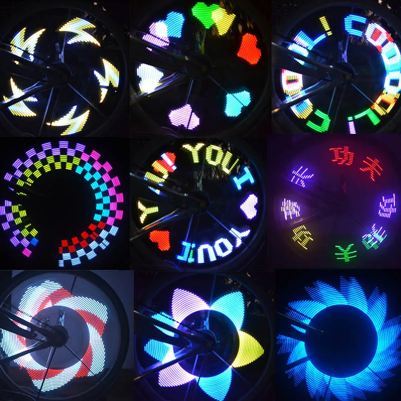 Велосипедный фонарь на колесо 32 светодиода | Спорт и развлечения