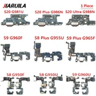 Оригинальный USB-разъем для зарядки для Samsung S8 S9 Plus G950F G960F S10 Lite S20 Plus Ultra S20 Fe