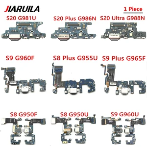 Оригинальный USB-разъем для зарядки для Samsung S8 S9 Plus G950F G960F S10 Lite S20 Plus Ultra S20 Fe