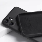 Противоударный мягкий чехол для iPhone 13, 11, 12 Pro Max, 7, 8 Plus, 6, 6S, 5, XR, X, XS Mini, SE 2020, из жидкого силикона