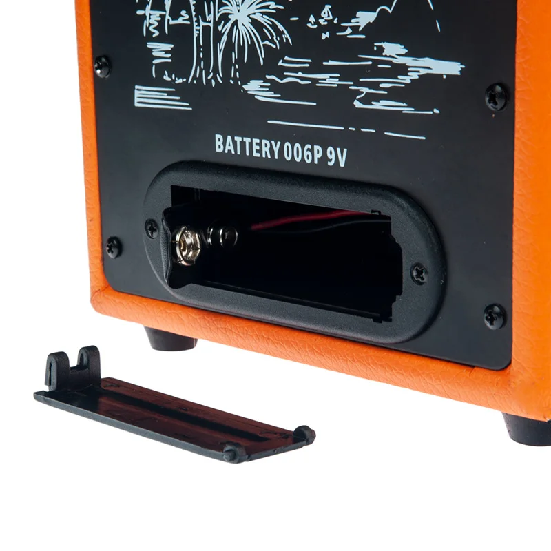 

Naomi Amplifier Mini Amp Amplifier Speaker for Acoustic/ Electric Guitar Ukulele High-Sensitivity 3W Guitar Parts Accessories