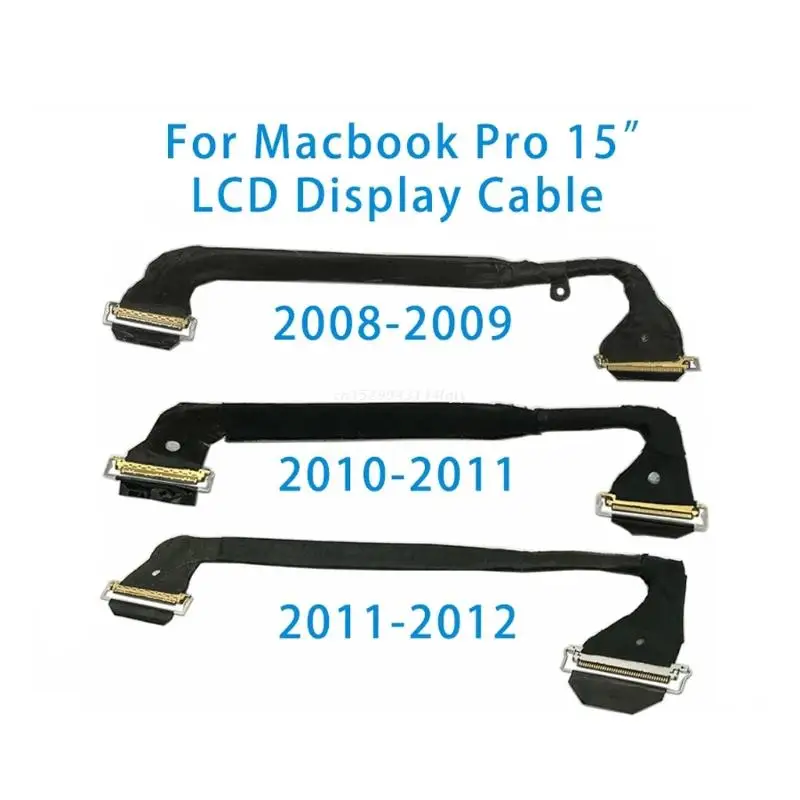 Кабель ЖК-дисплея для macbook Pro 15 дюймов A1286 2008 2009 2010 2011 2012 Прямая поставка |