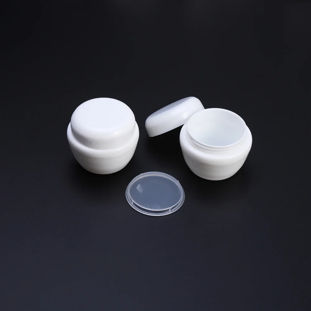 

10pcs Practical Empty Containers Refillable Round Storage Containers