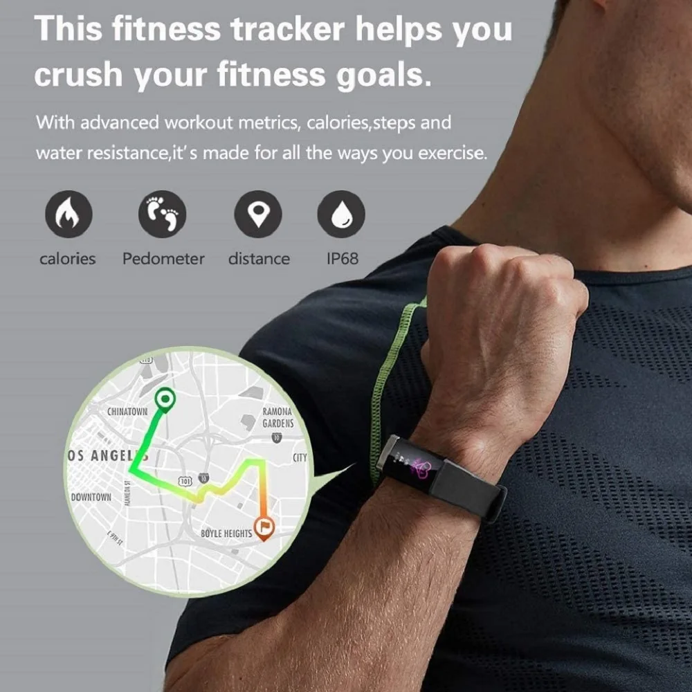 

10pcs Smart Bracelet IP68 Waterproof SmartWatch ECG PPG HRV Heart Rate Monitor BT4.0 Blood Presures Health Wrist Watches Band