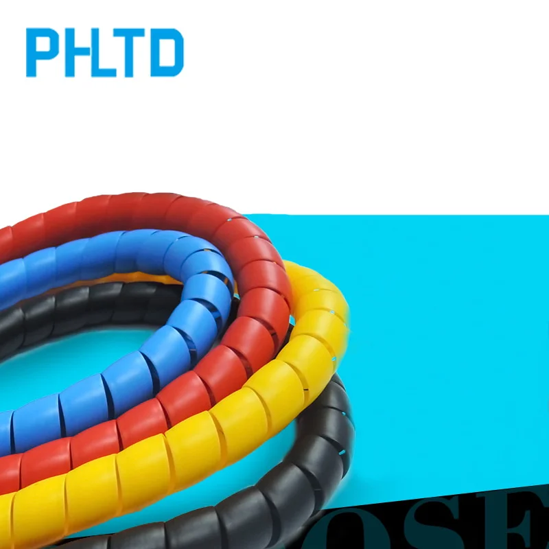 2 м линия Органайзер защита труб оболочка трос защитная проволока трубка обмотка