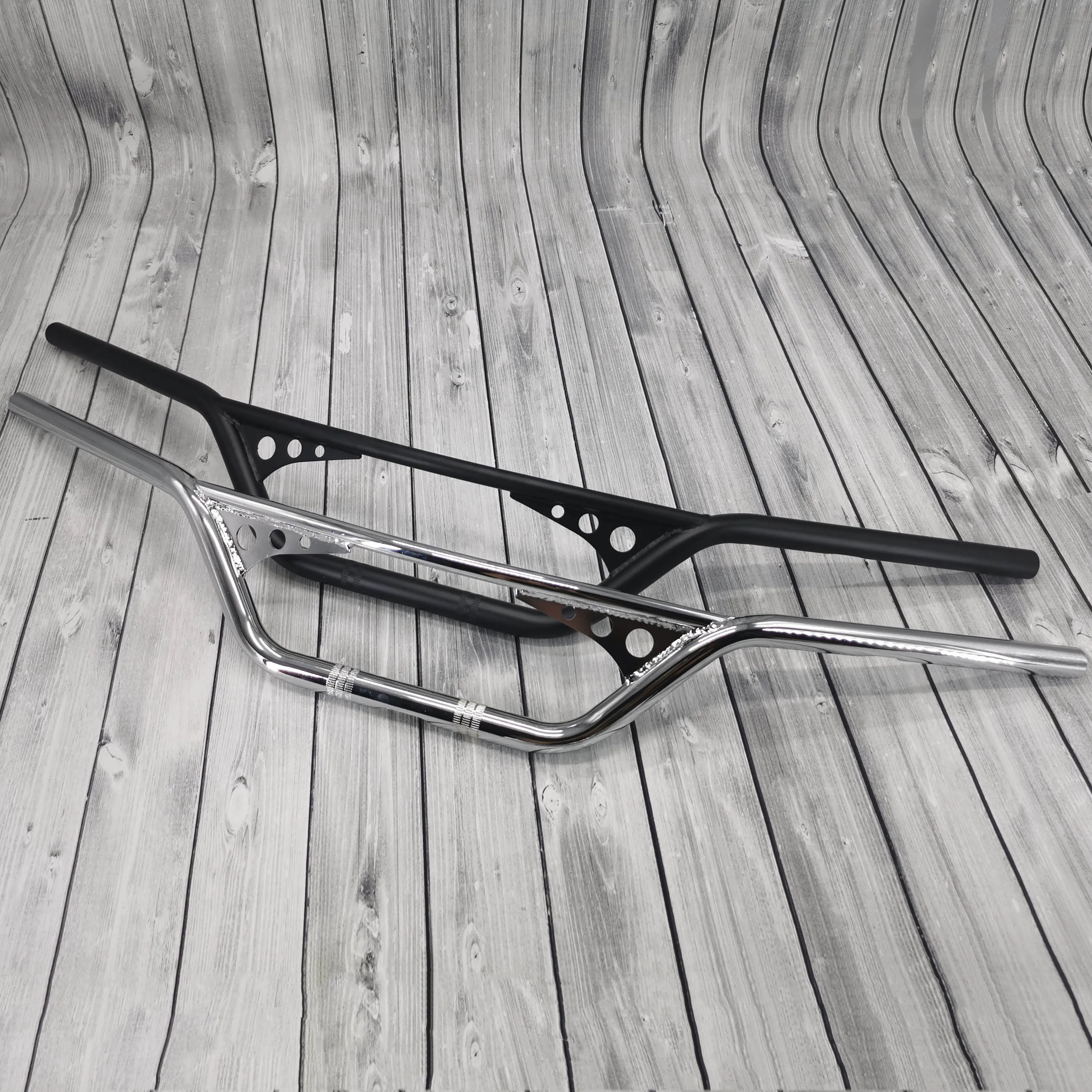 Руль мотоциклетный винтажный 22/25/7/8 дюйма 1 дюйм для Кафе Racer 883 XL1200 | Автомобили и