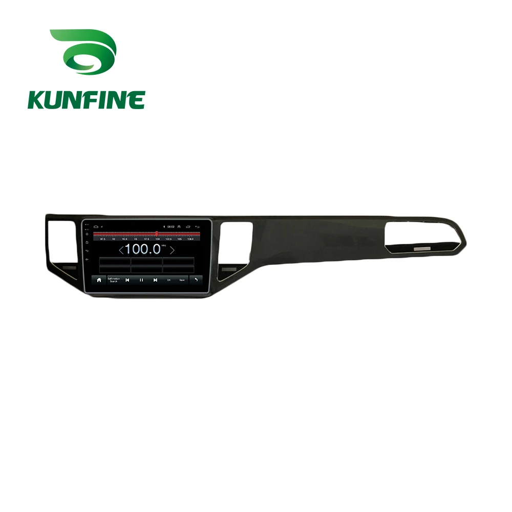 Восьмиядерный автомобильный DVD GPS навигатор Android 10 0 стерео проигрыватель для VW GOLF