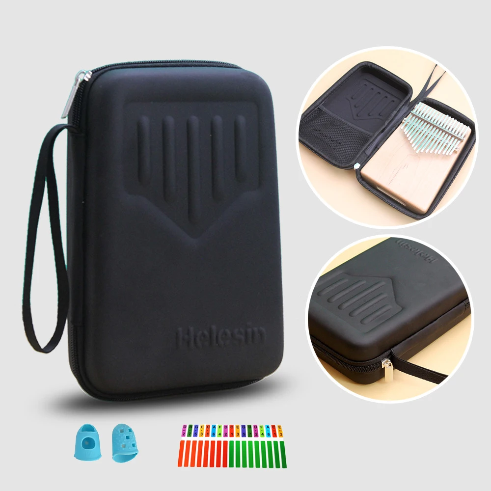 

17 Keys Kalimba Thumb Piano EAV Box Kalimba Piano Box Kalimba Kalymph Caringba Finger Piano Storage Box