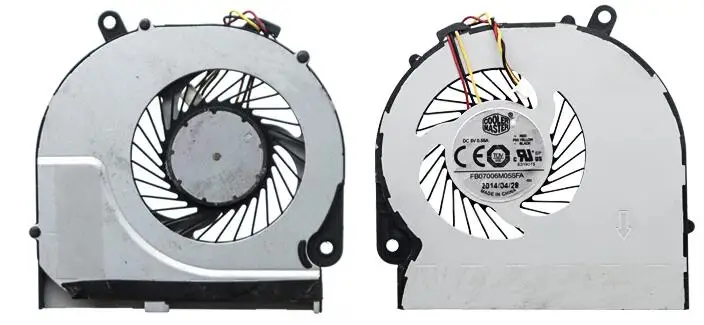 

New FB07006M05SFA KSB0705HAA03 DC05V 0.60A Fan For Toshiba E45T-B4106 E45T-B4200 E45T-B4204 E45T-B4300 Cooler Cooling Fan