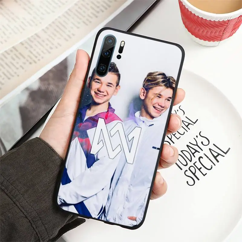 

Marcus Martinus Music Phone Case For Huawei P40 P20 P30 Mate 40 20 10 Lite Pro Nova 5t P Smart 2019