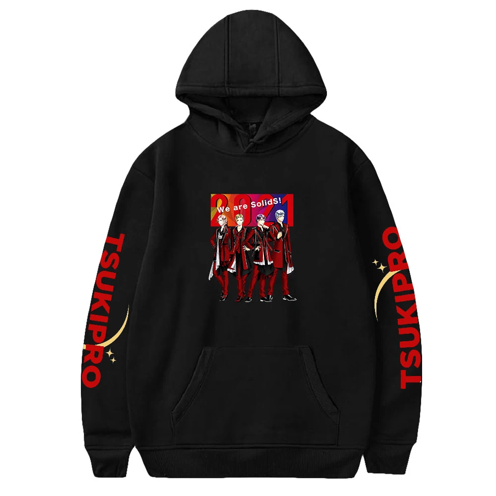 

TSUKIPRO 2 Cartoon Cool Hoodies Sweatshirt Casual Streetwear Adult Kids Harajuku Printed Logo Pullovers