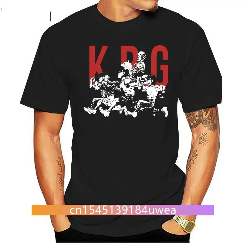 

Hajime No Ippo K B G T Shirt Short Sleeve Brand Clothing New Online 3Xl Cotton Men'S Clothes