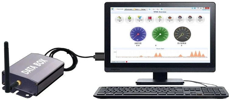 SG Инвертер Wifi Монитор Дата Бокс 2,4G Беспроводной Коллектор для серии микроинверторов от 200 Вт до 1400 Вт.