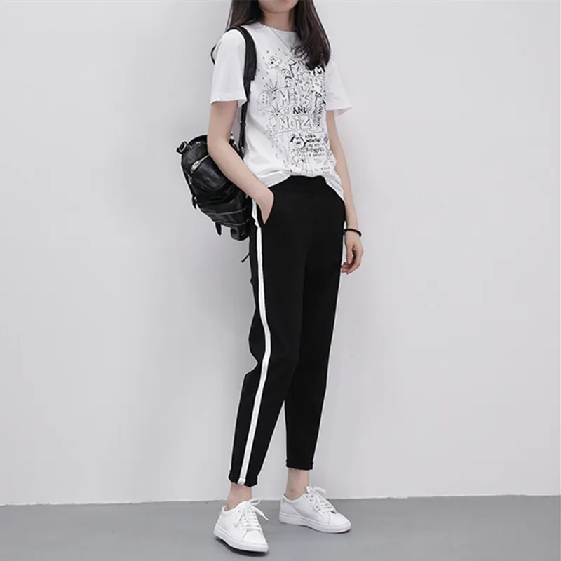 

Trousers Women 2020 Korean Style New Trendy Skinny Plus Size Jeans Womens Ankle-length Students Hot Sale Harajuku Zipper Fly