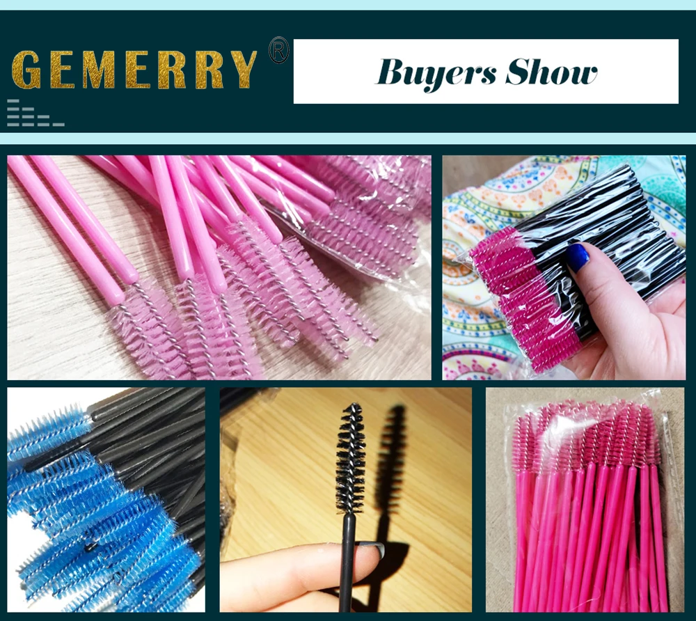 Одноразовая щетка для ресниц тушь наращивания кисть бровей аппликатор